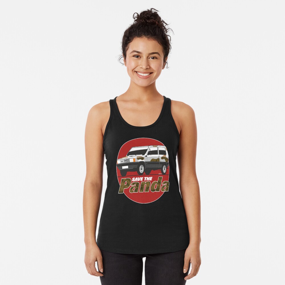 Item preview, Racerback Tank Top designed and sold by car2oonz.