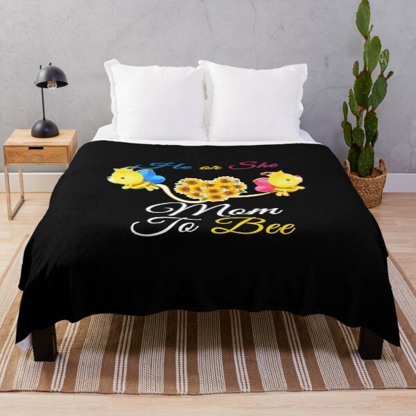 Item preview, of He or She Mom To Bee, Womens Gender Reveal, Bee Lovers designed and sold by oussimakh.