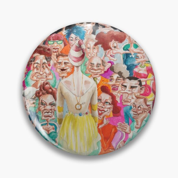 Item preview, The Audience designed and sold by Isabel  Warrington.