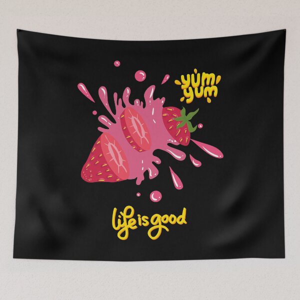 Item preview, Yum Yum Strawberry designed and sold by Nathalie Aynié.