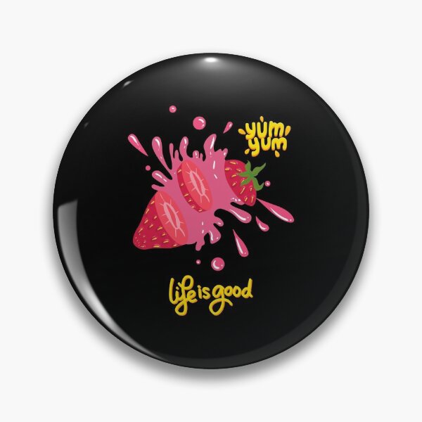 Artikelvorschau, Yum Yum Strawberry entworfen und verkauft von Nathalie Aynié.