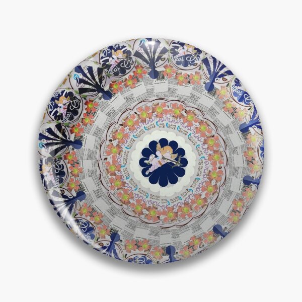 Item preview, Putti tile in snippets carton designed and sold by Ruud van Koningsbrugge.