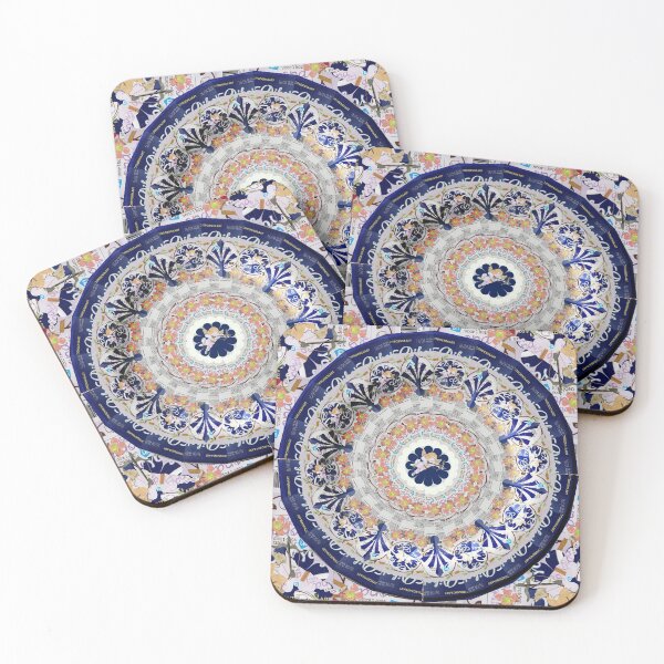Item preview, Putti tile in snippets carton designed and sold by Ruud van Koningsbrugge.