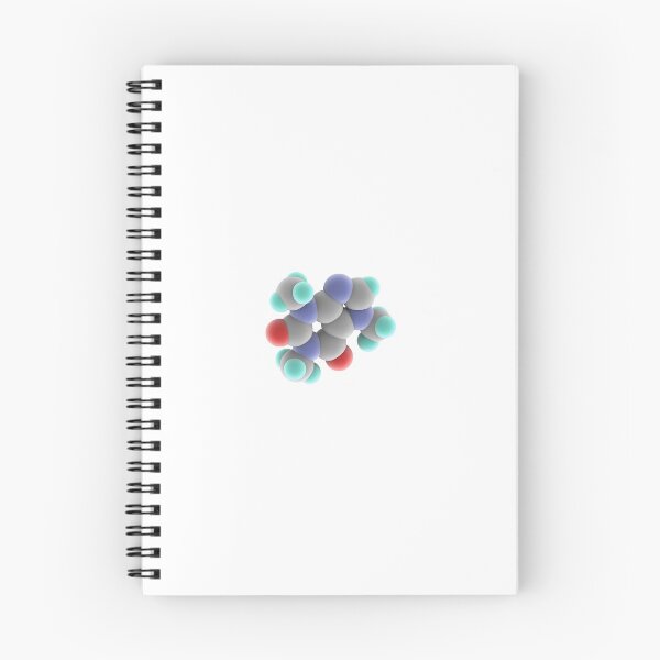 Item preview, Caffeine Molecule designed and sold by KohiClub.