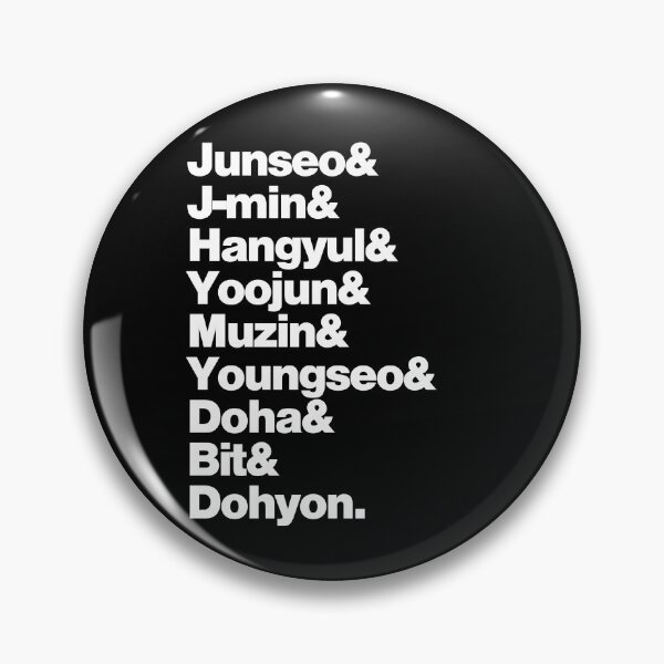 Item preview, BAE173 & members names designed and sold by lovely-day.