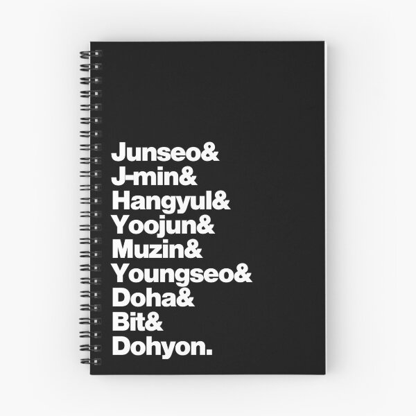 Item preview, BAE173 & members names designed and sold by lovely-day.