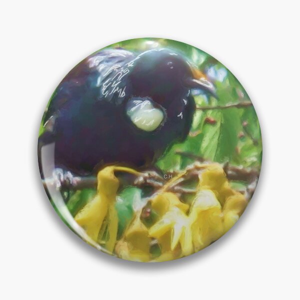 Item preview, Tui with Kowhai designed and sold by carole hirst.