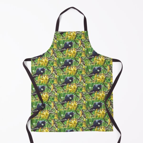 Item preview, Tui with Kowhai designed and sold by carole hirst.