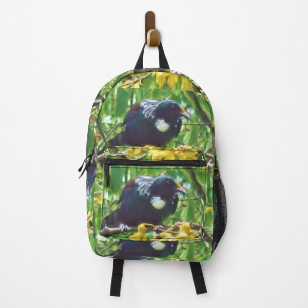 Item preview, Tui with Kowhai designed and sold by carole hirst.