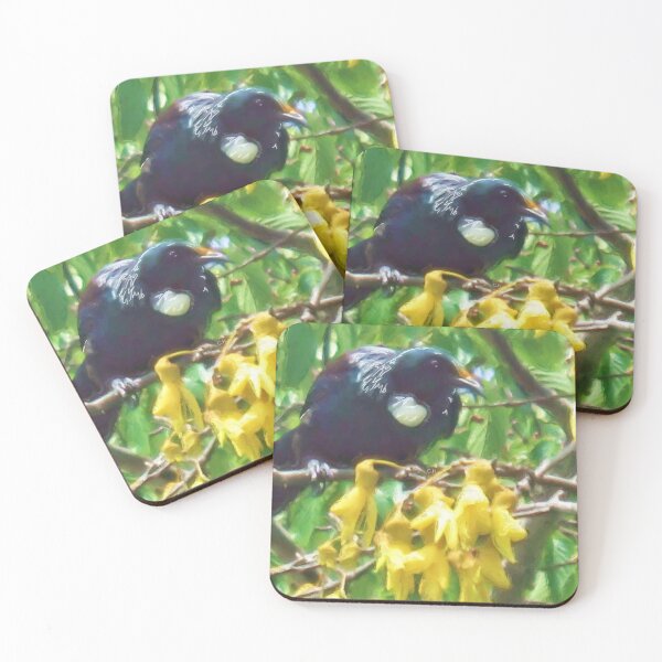 Item preview, Tui with Kowhai designed and sold by carole hirst.