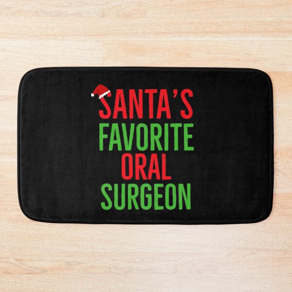 Item preview, Santas Favorite Oral Surgeon Gift designed and sold by Luna1Shop.