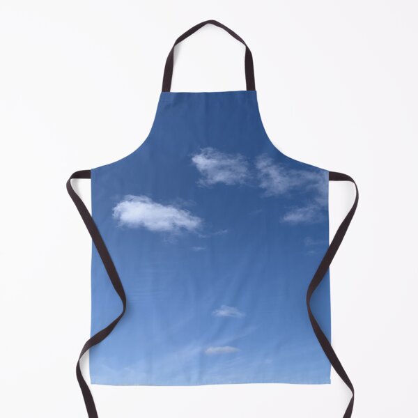 Item preview, Blue summer sky with white delicate fluffy clouds designed and sold by LeBreab.