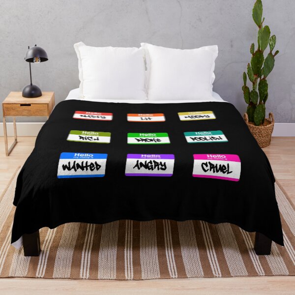 Item preview, Name Tags Rainbow Value Pack 7 designed and sold by everything4eva.