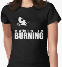Paris Is Burning Women's Fitted T-Shirt