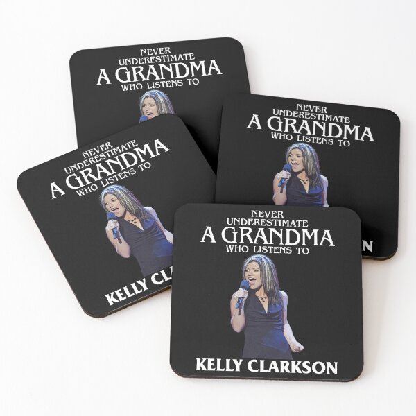 Item preview, Vintage Never Underestimate A Woman Who Listens to Kelly designed and sold by ArchieHill.