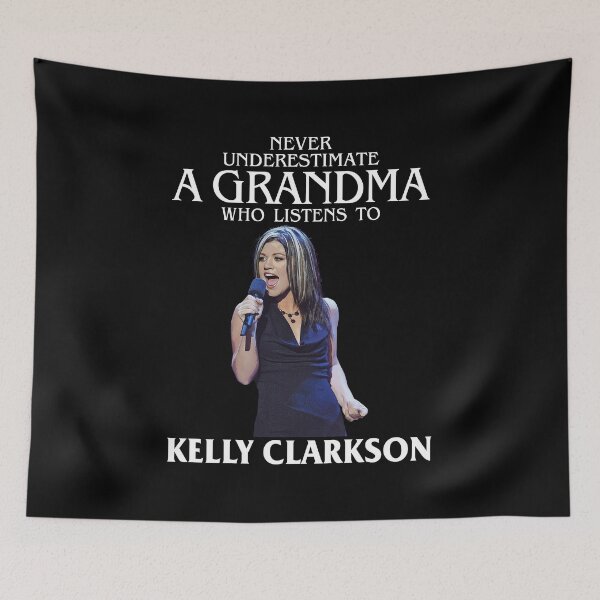 Item preview, Vintage Never Underestimate A Woman Who Listens to Kelly designed and sold by ArchieHill.