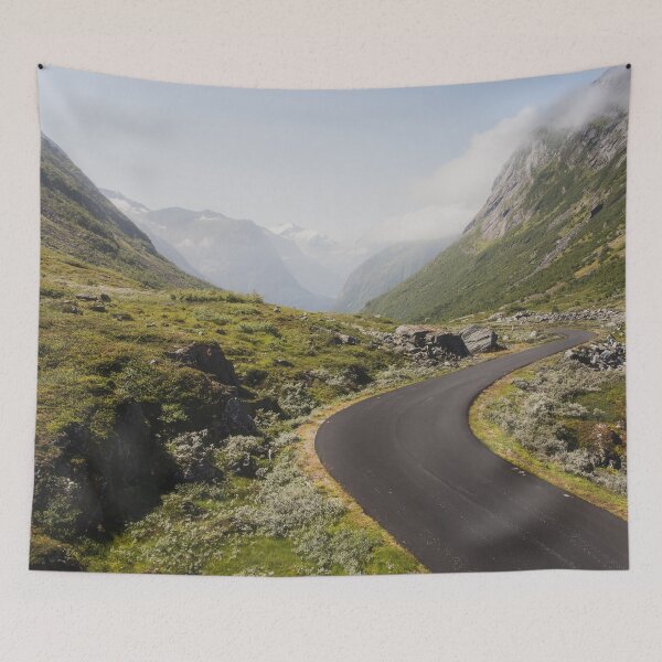 Item preview, Winding Mountain Road designed and sold by Nicklas81.