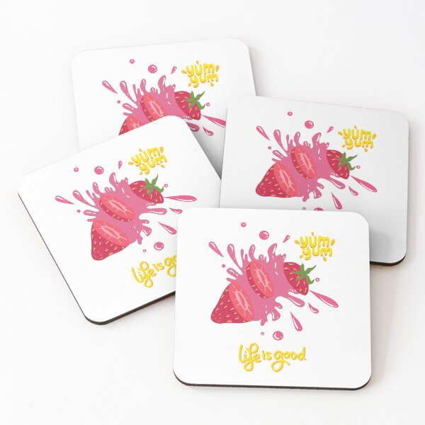 Item preview, Yum Yum Strawberry designed and sold by Nathalie Aynié.