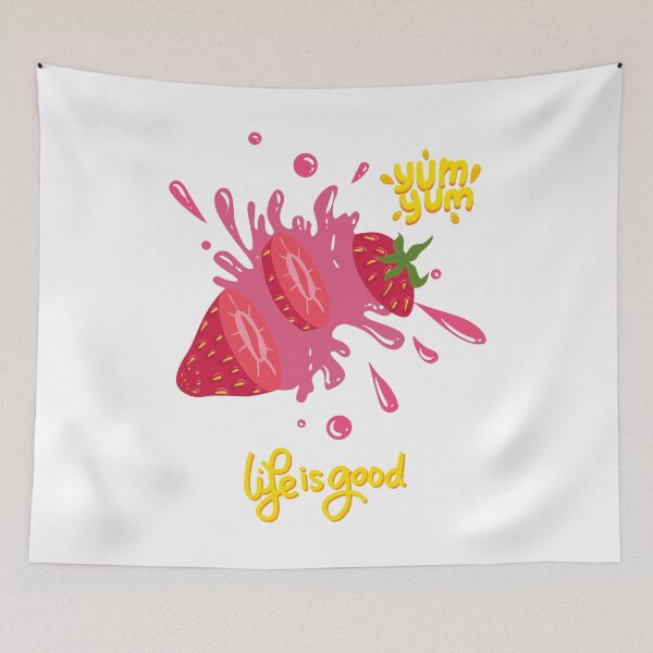 Item preview, Yum Yum Strawberry designed and sold by Nathalie Aynié.