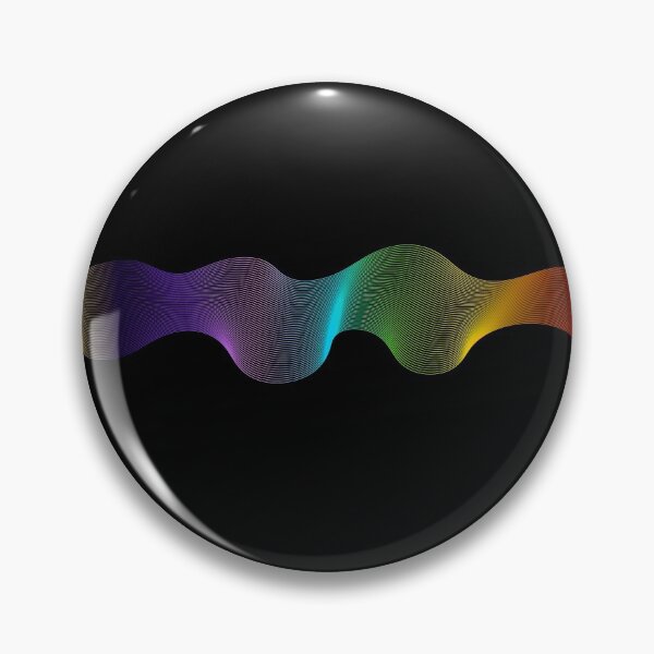 Item preview, Rainbow wave designed and sold by Nigel Designs.