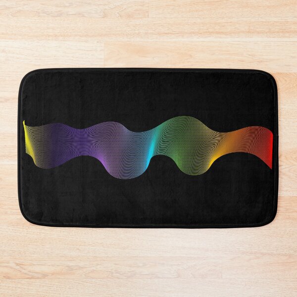 Item preview, Rainbow wave designed and sold by Nigel Designs.