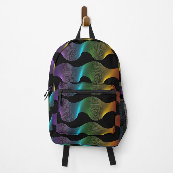 Item preview, Rainbow wave designed and sold by Nigel Designs.