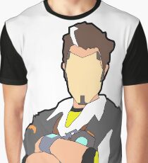 Handsome Jack Graphic T-Shirt