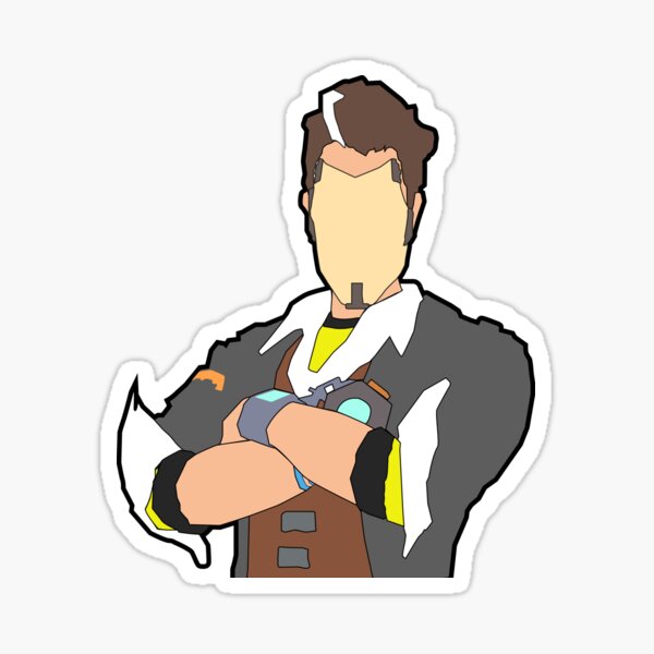 Item preview, Handsome Jack  designed and sold by HandsomeDirku.