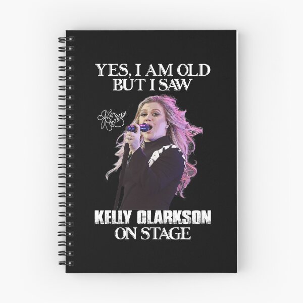 Item preview, Yes I'm Old But I Saw Clarkson On Stage designed and sold by ArchieHill.