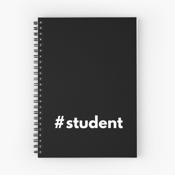 Artikelvorschau, Hashtag Student entworfen und verkauft von HashtagZone.