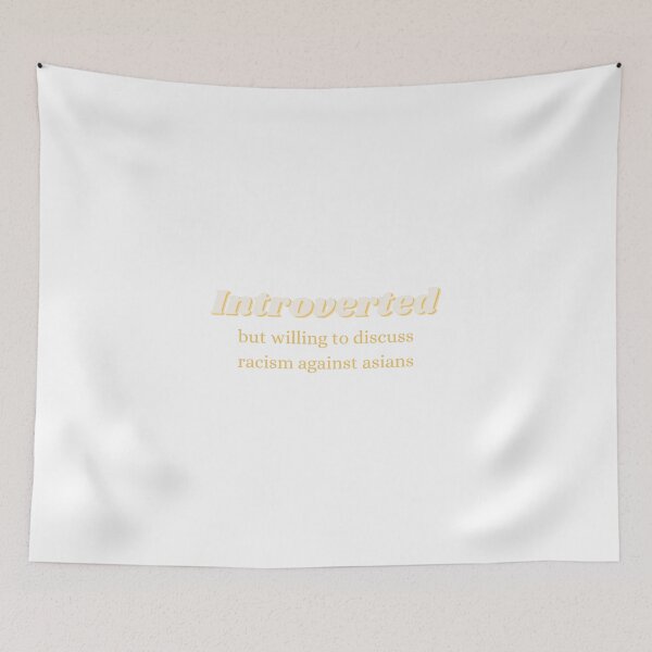 Item preview, Asian activism intriguing design #stopasianhate designed and sold by designbyboba.