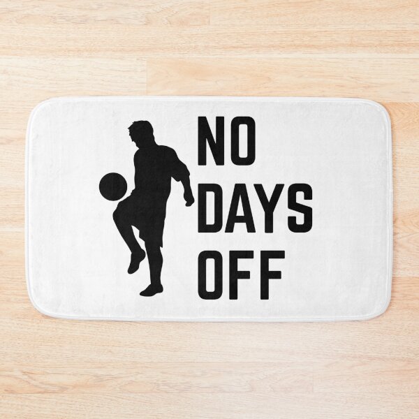 Item preview, Football: No Days Off designed and sold by TheGreenGoat.