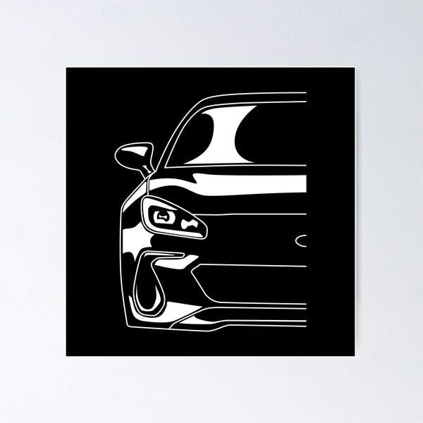 Item preview, 2021 BRZ Front designed and sold by ILLUSTRIOUSEUROS.