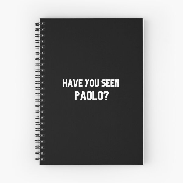 Item preview, Have you seen Paolo? designed and sold by oneredwine.