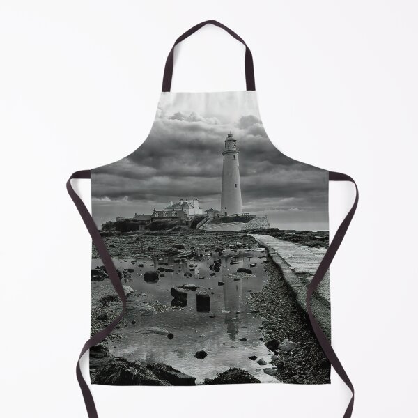 Item preview, Monochrome St Mary's Island designed and sold by Violaman.