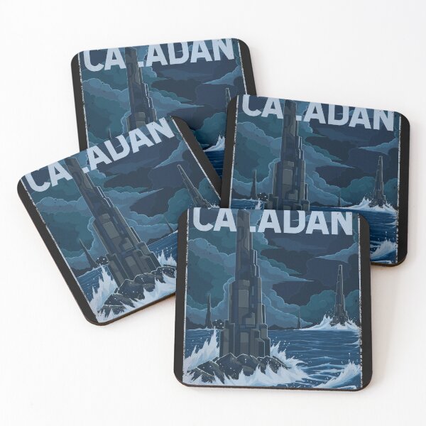 Item preview, Caladan Retro Vintage Tourism Decal designed and sold by B-Cubed-Shirts.