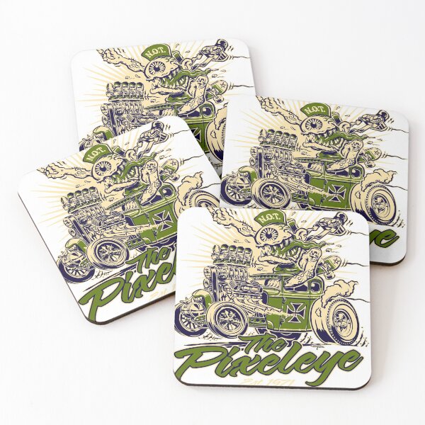 Item preview, The Pixeleye Green Monster designed and sold by ThePixeleye.