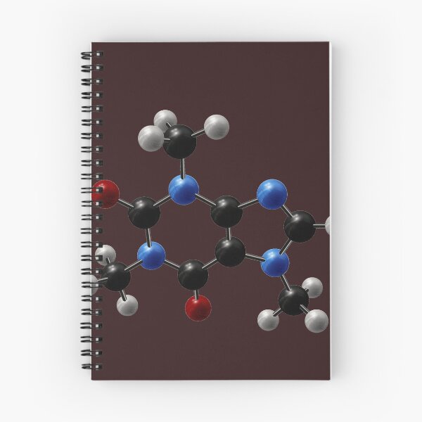Item preview, Caffeine Molecule designed and sold by KohiClub.