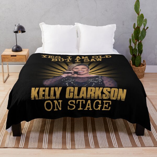 Item preview, Yes I'm Old But I Saw Clarkson On Stage designed and sold by ArchieHill.