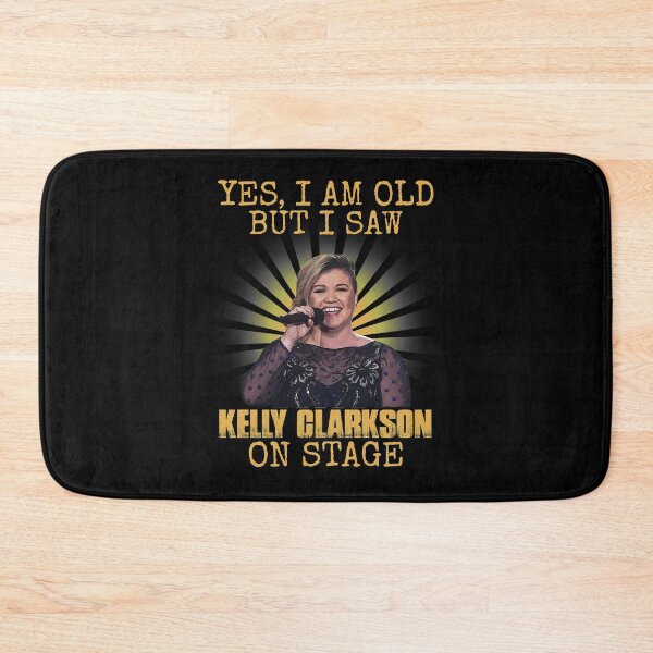 Item preview, Yes I'm Old But I Saw Clarkson On Stage designed and sold by ArchieHill.