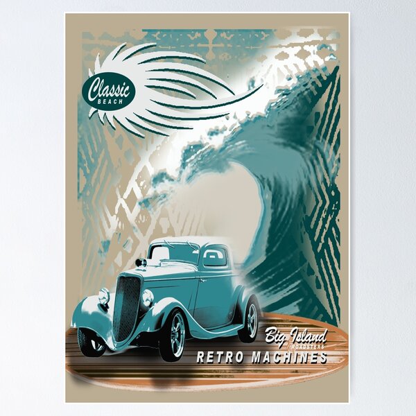 Item preview, beach roadster  designed and sold by redboy.