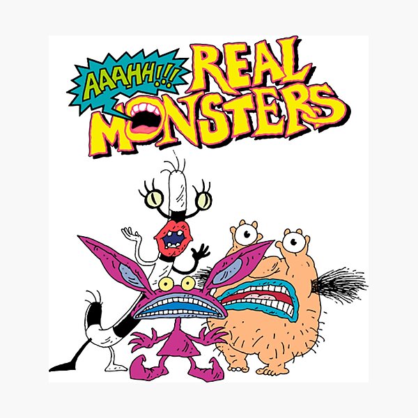 Real Monsters Photographic Prints | Redbubble