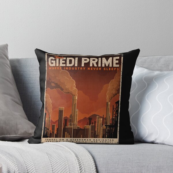 Item preview, Giedi Prime Retro Vintage Tourism Decal designed and sold by B-Cubed-Shirts.