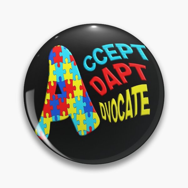 Item preview, ALWAYS ACCEPT ADAPT ADVOCATE. designed and sold by Ralek.