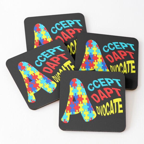 Item preview, ALWAYS ACCEPT ADAPT ADVOCATE. designed and sold by Ralek.