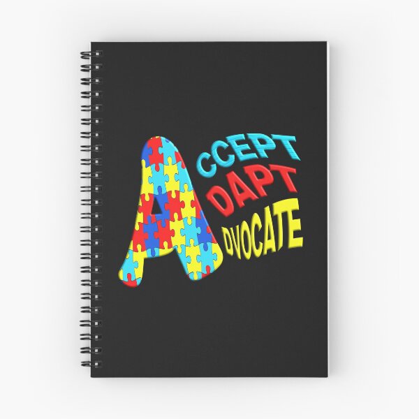 Item preview, ALWAYS ACCEPT ADAPT ADVOCATE. designed and sold by Ralek.