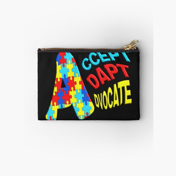 Item preview, ALWAYS ACCEPT ADAPT ADVOCATE. designed and sold by Ralek.