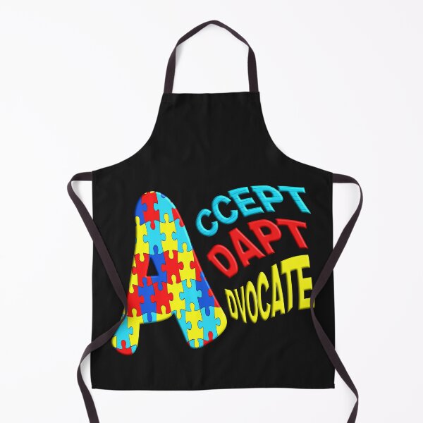 Item preview, ALWAYS ACCEPT ADAPT ADVOCATE. designed and sold by Ralek.