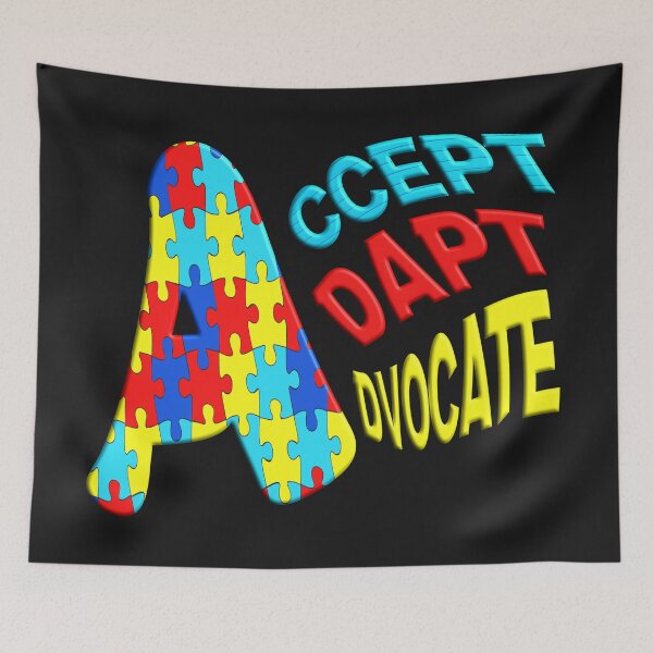 Item preview, ALWAYS ACCEPT ADAPT ADVOCATE. designed and sold by Ralek.