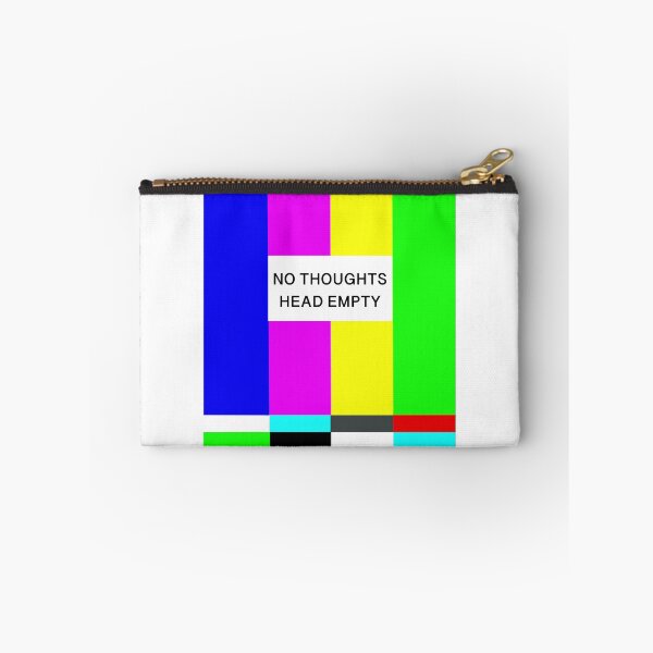 Item preview, No Thoughts Head Empty designed and sold by IsThereAManual.